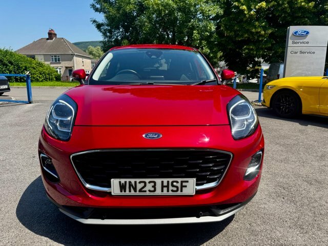 Ford Puma Ecoboost Mhev Titanium Euro Red #2