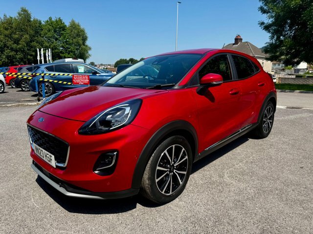 Ford Puma Ecoboost Mhev Titanium Euro Red #3