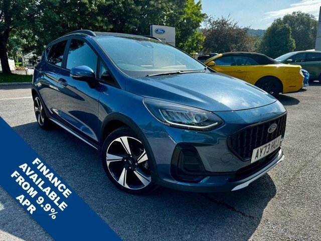 Ford Fiesta Ecoboost Active Euro 6 Blue