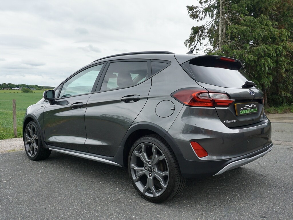 Ford Fiesta Hatchback 1.0 T Ecoboost Mhev Active X 202373 SY73HJG Grey #5