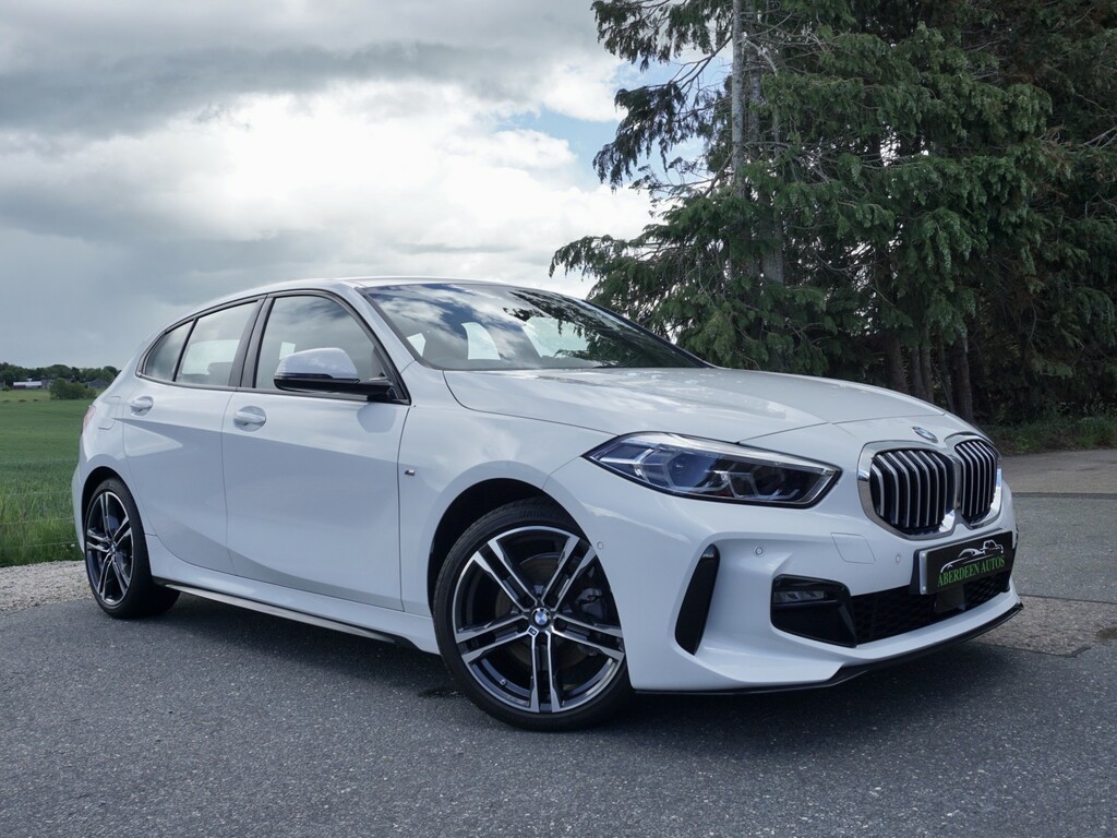 BMW 1 Series Hatchback 1.5 118I M Sport 202272 White