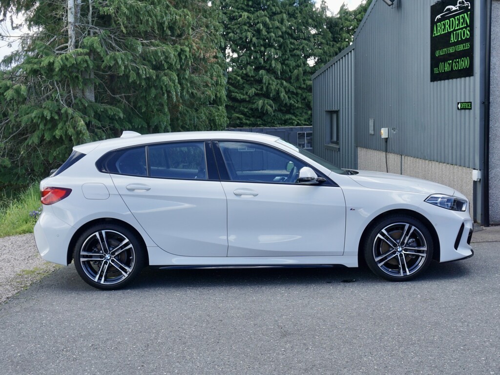 BMW 1 Series Hatchback 1.5 118I M Sport 202272 White #5