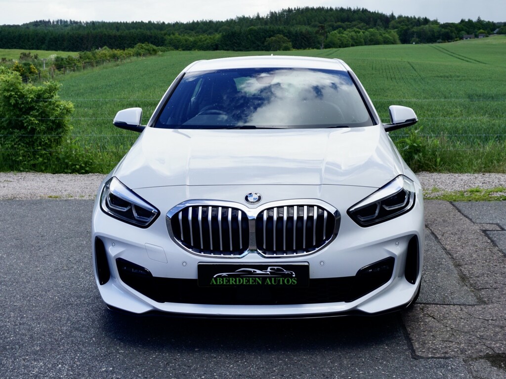 BMW 1 Series Hatchback 1.5 118I M Sport 202272 White #3