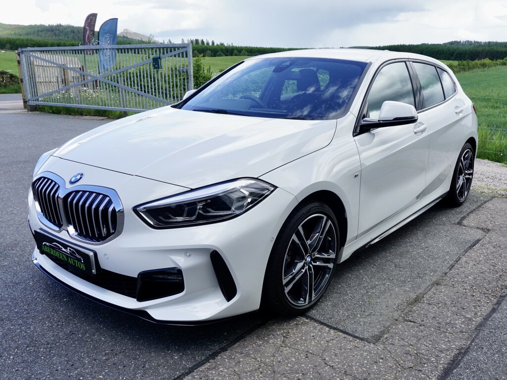 BMW 1 Series Hatchback 1.5 118I M Sport 202272 White #4