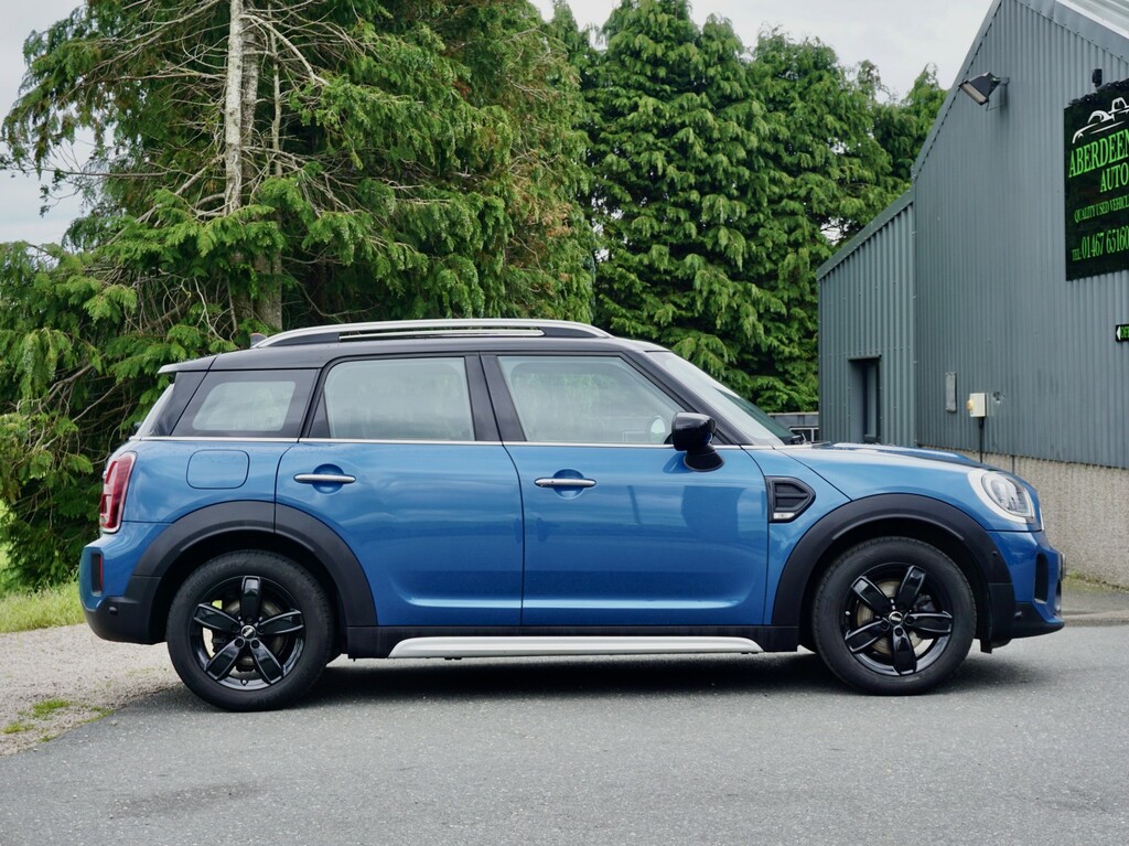 Mini Countryman Suv 1.5 Cooper Classic 202323 SR23OFK Blue #4