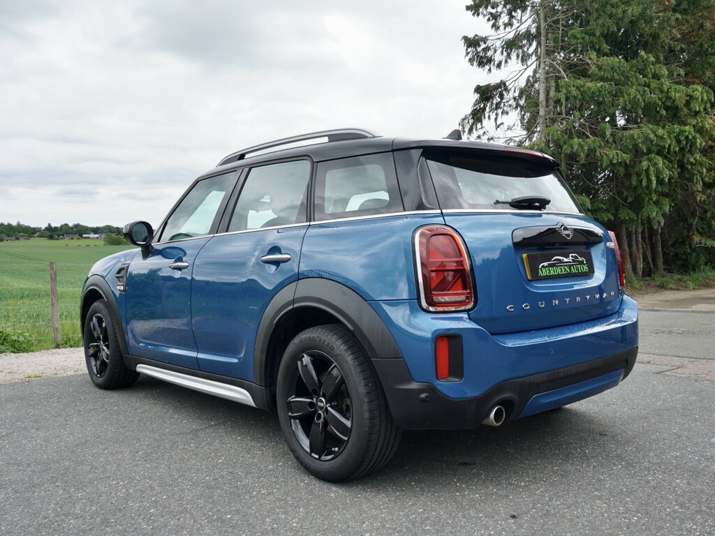 Mini Countryman Suv 1.5 Cooper Classic 202323 SR23OFK Blue #5