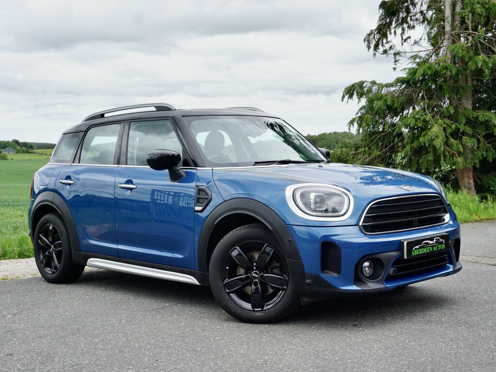 Mini Countryman Suv 1.5 Cooper Classic 202323 Blue