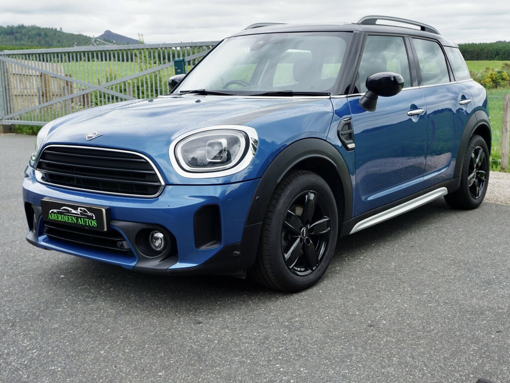 Mini Countryman Suv 1.5 Cooper Classic 202323 SR23OFK Blue #3