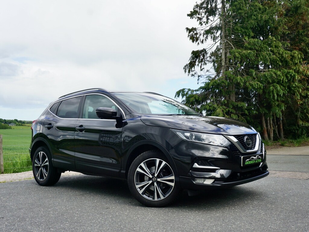 Nissan Qashqai Suv 1.3 Dig-t N-connecta 202121 Black