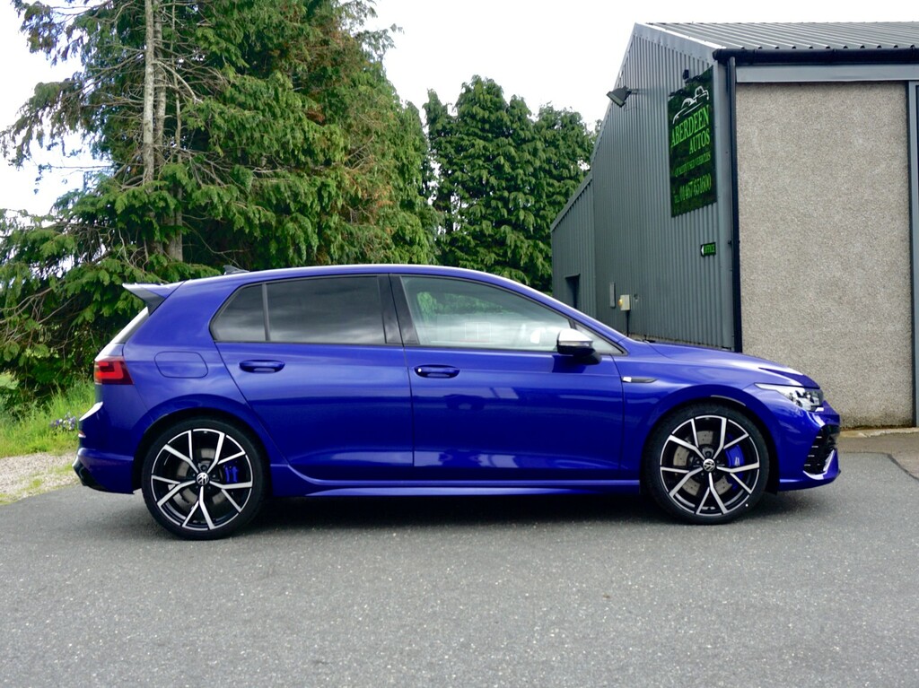 Volkswagen Golf 2.0 Tsi R WU24LVK Blue #6