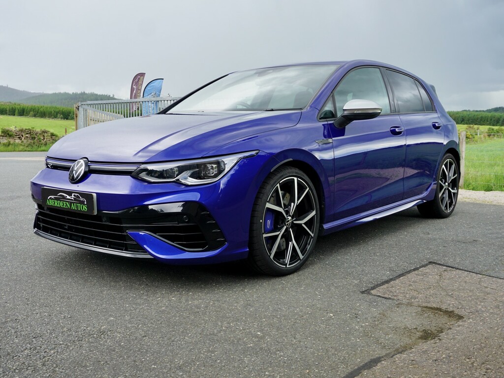 Volkswagen Golf 2.0 Tsi R WU24LVK Blue #3