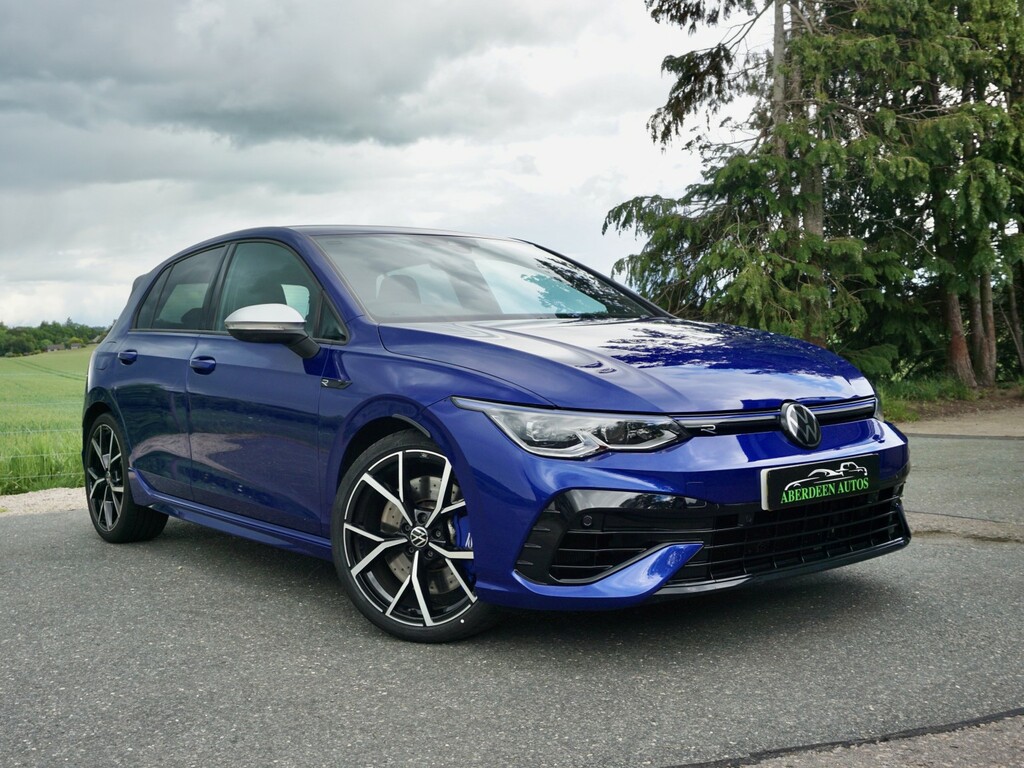 Volkswagen Golf Hatchback 2.0 Tsi R 202424 Blue