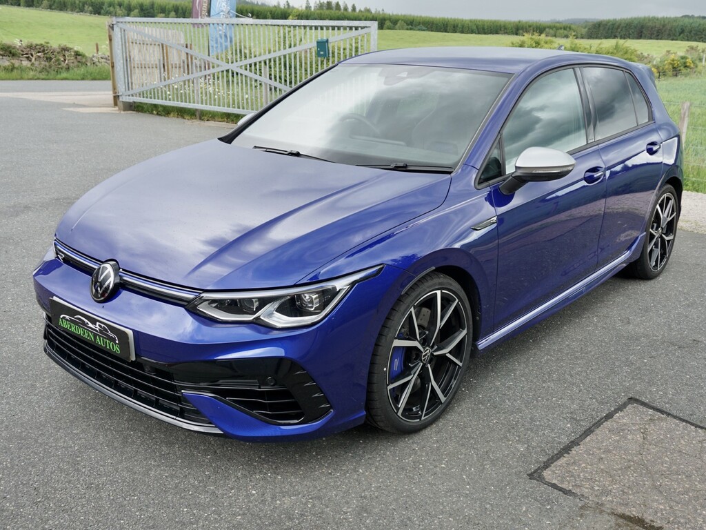 Volkswagen Golf 2.0 Tsi R WU24LVK Blue #4