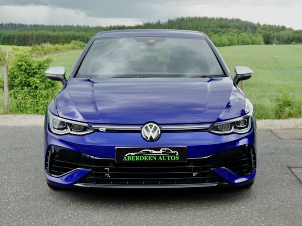 Volkswagen Golf 2.0 Tsi R WU24LVK Blue #2