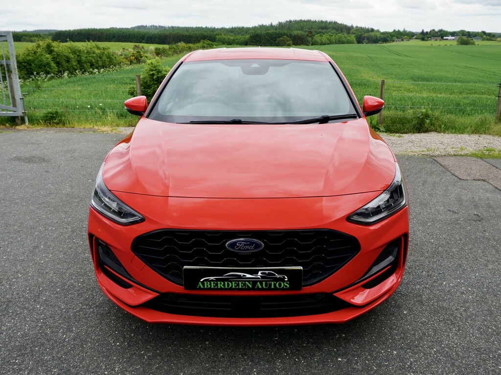 Ford Focus 1.0 Focus St-line X 1.0L Ecoboost 125Ps Mhe SH24EHJ Red #5