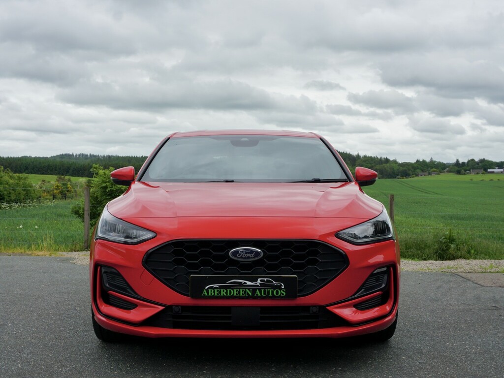 Ford Focus Hatchback 1.0 Focus St-line X 1.0L Ecoboost SH24EHJ Red #2
