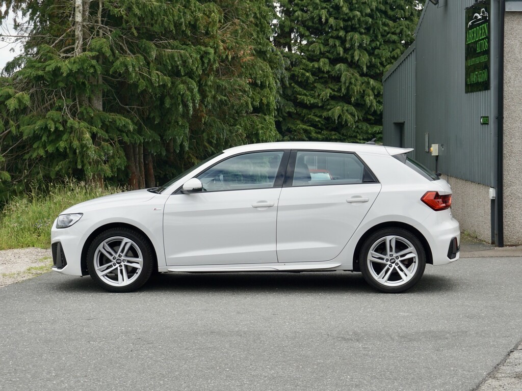 Audi A1 1.0 Tfsi 30 S Line White #5