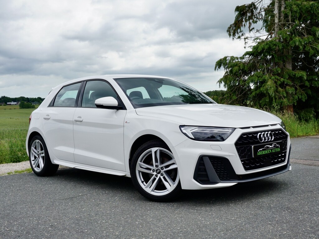 Audi A1 1.0 Tfsi 30 S Line White