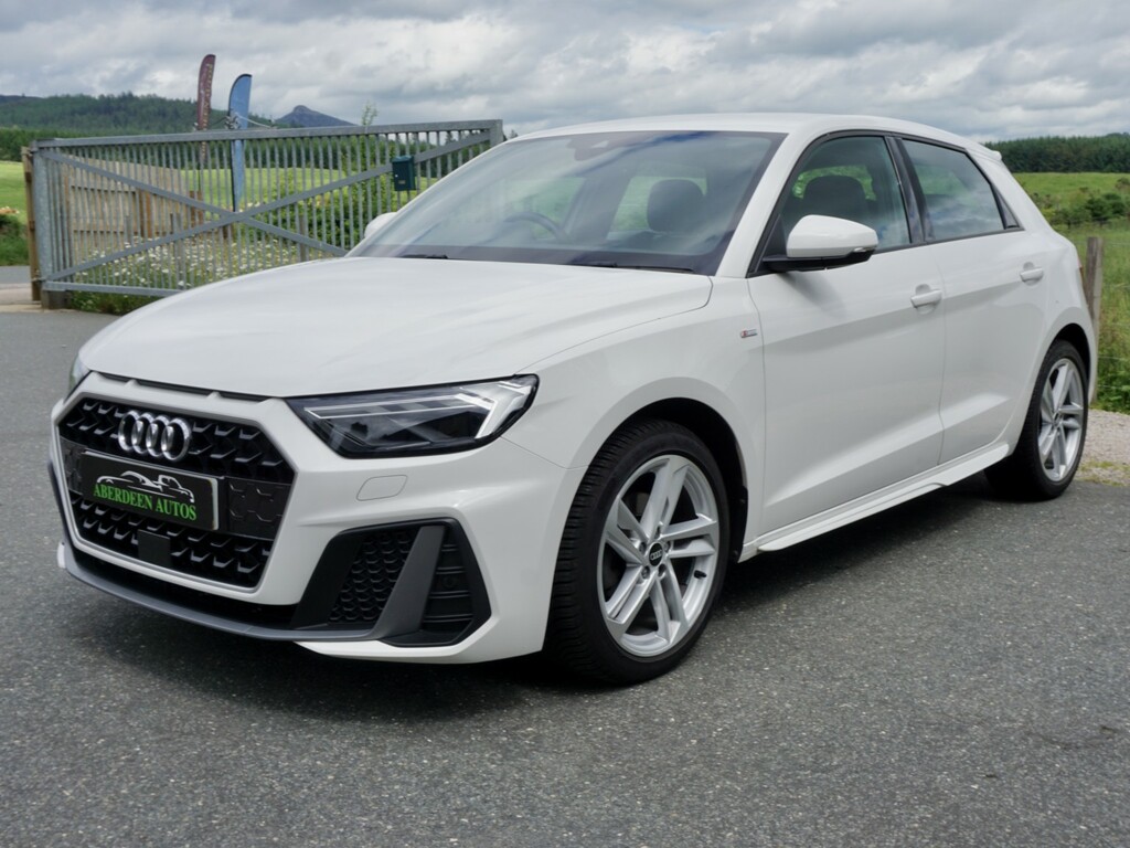 Audi A1 1.0 Tfsi 30 S Line White #3