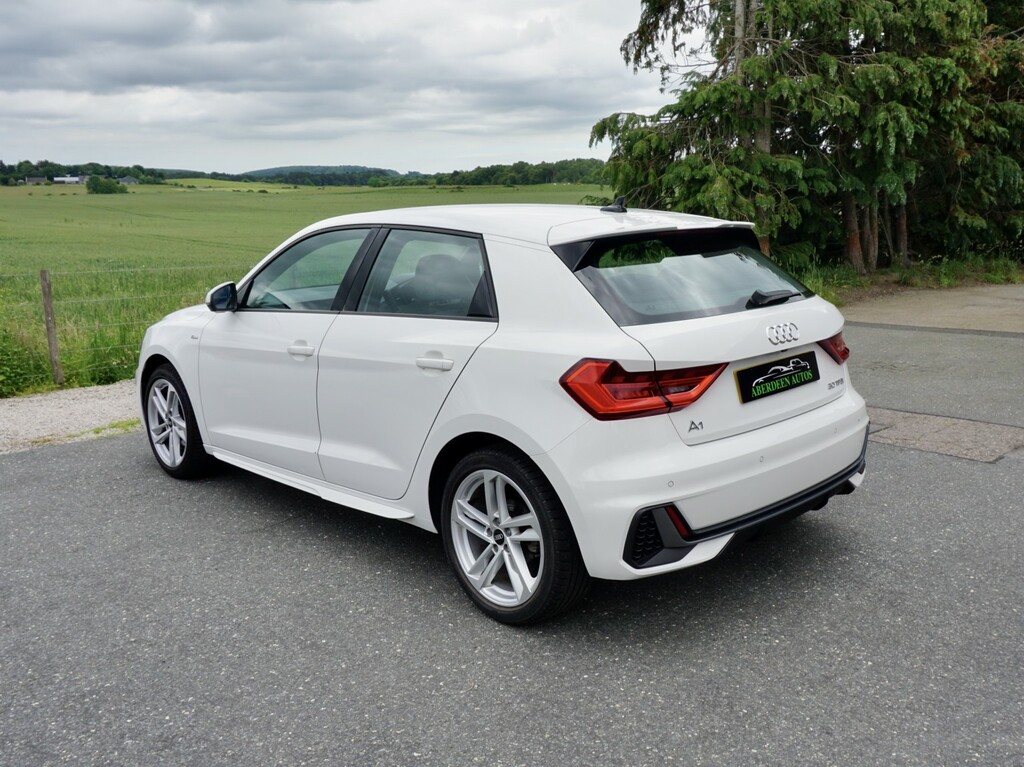 Audi A1 1.0 Tfsi 30 S Line White #6