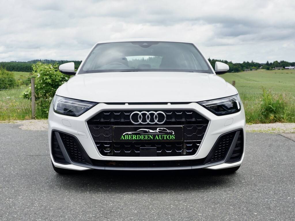Audi A1 1.0 Tfsi 30 S Line White #2