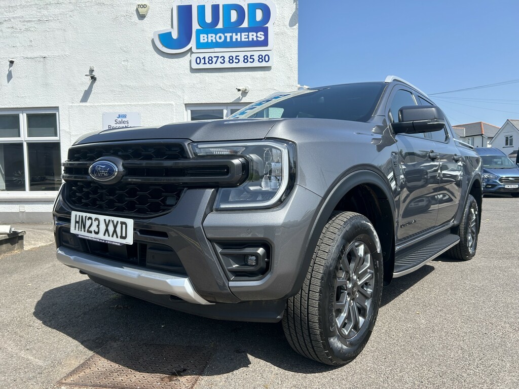Ford Ranger Wildtrak 2.0 Ecoblue 205 Bhp D Cab 4Wd Truckm 