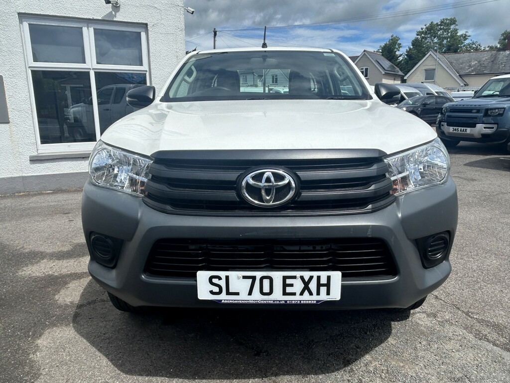 Toyota HILUX 2.4 D-4d Active Extra Cab Pickup 4Wd Euro 6  #3