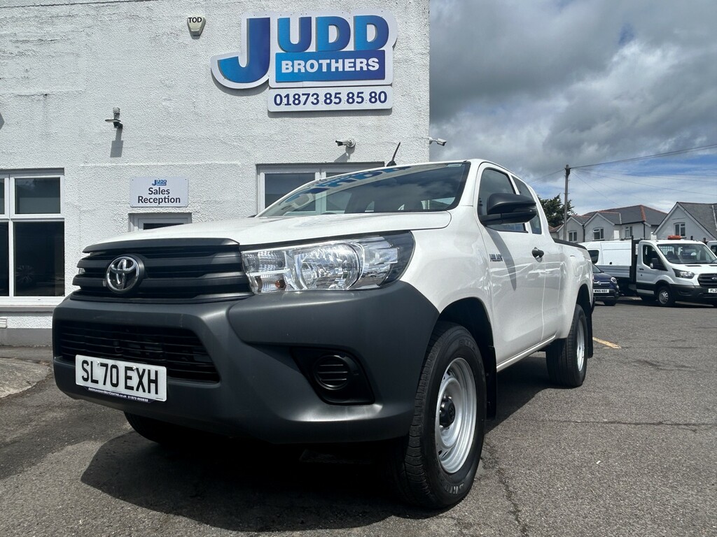 Toyota HILUX 2.4 D-4d Active Extra Cab Pickup 4Wd Euro 6 