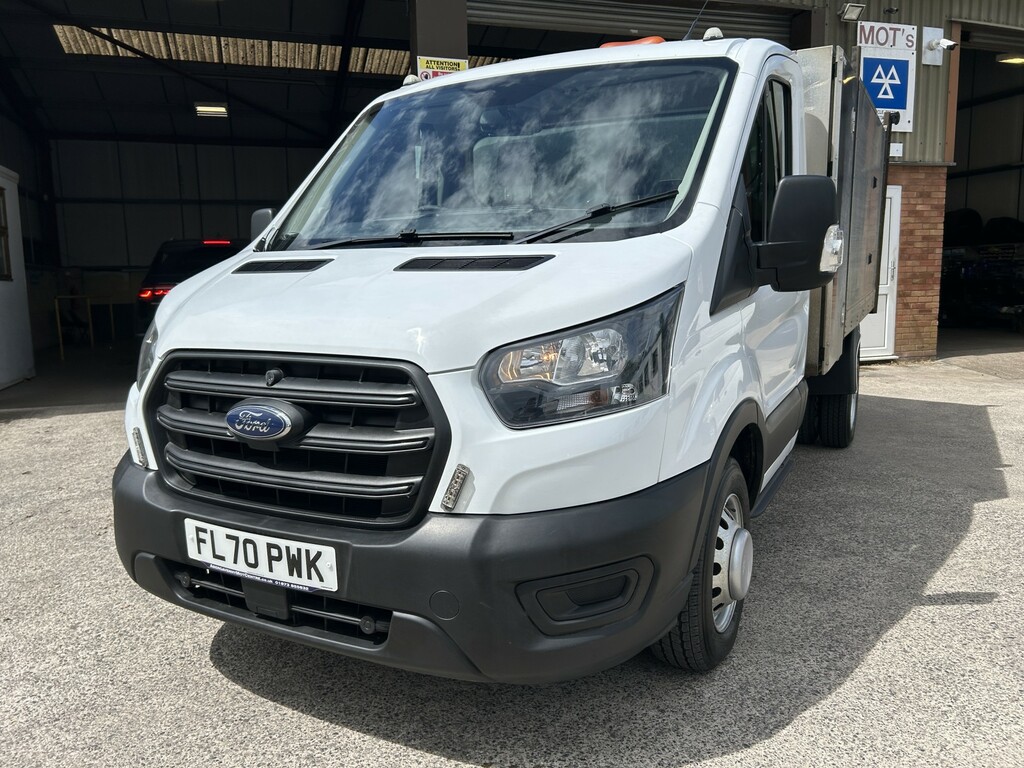 Ford Transit Custom 2.0 Ecoblue 130Ps Single Cab Tipper With Twin Rear 