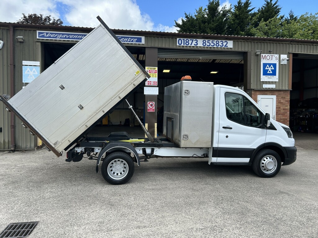 Ford Transit Custom 2.0 Ecoblue 130Ps Single Cab Tipper With Twin Rear  #3