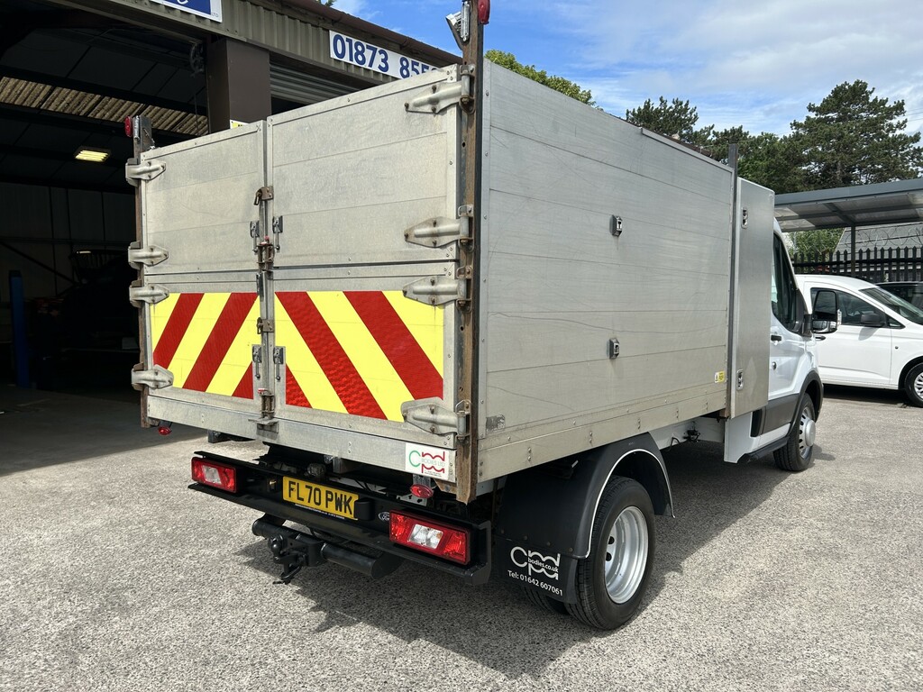 Ford Transit Custom 2.0 Ecoblue 130Ps Single Cab Tipper With Twin Rear  #6