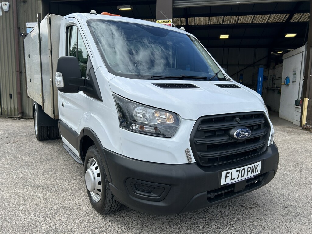 Ford Transit Custom 2.0 Ecoblue 130Ps Single Cab Tipper With Twin Rear  #2