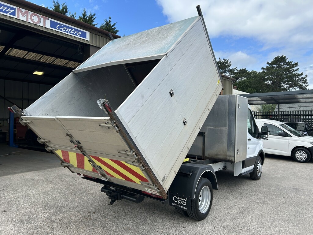 Ford Transit Custom 2.0 Ecoblue 130Ps Single Cab Tipper With Twin Rear  #5