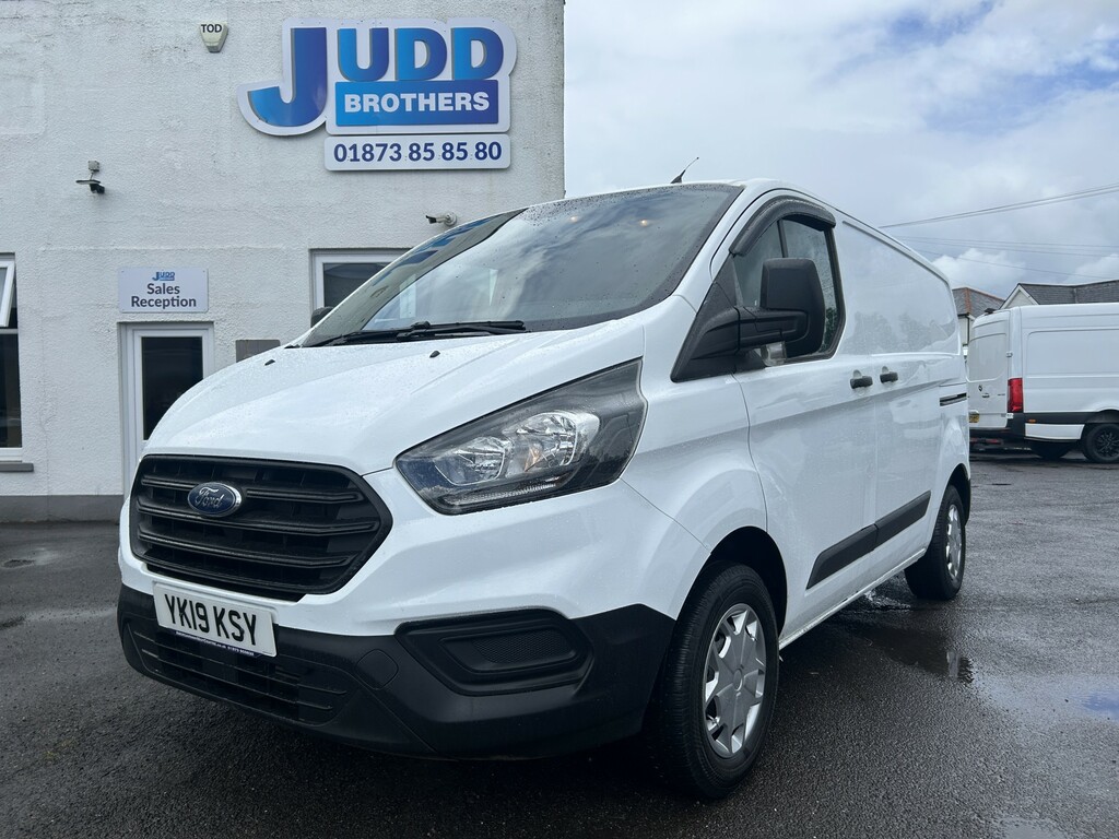 Ford Transit Custom Leader 280 2.0 Ecoblue L1 H1 