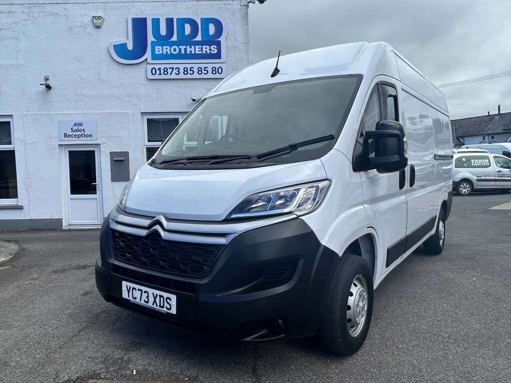 Citroen Relay 2.2 Bluehdi 35 Enterprise Edition L2 H2 High Roof