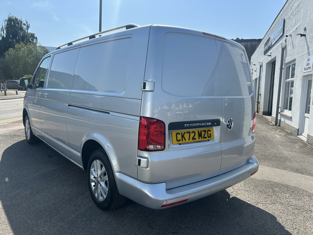 Volkswagen Transporter 2L Highline Silver #7