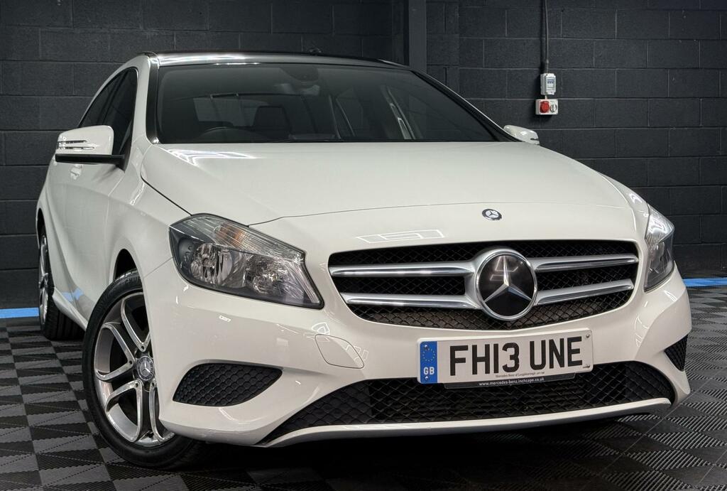Mercedes-Benz A Class 1.8 A180 Cdi Blueefficiency Sport Hatchback Di White