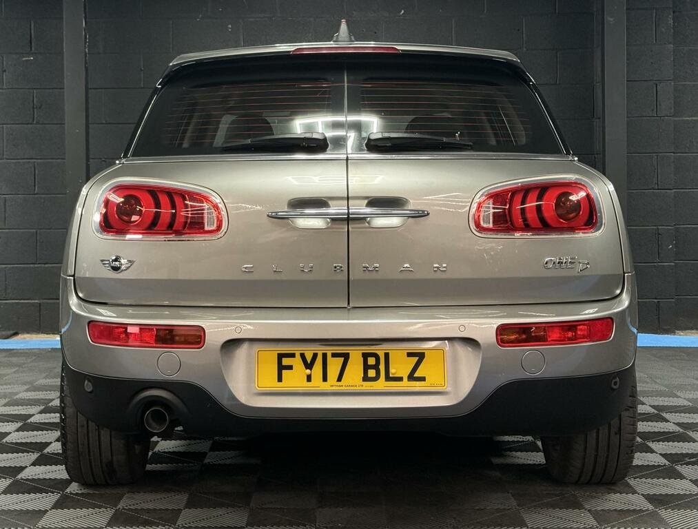 Mini Clubman Cooper S Black #68
