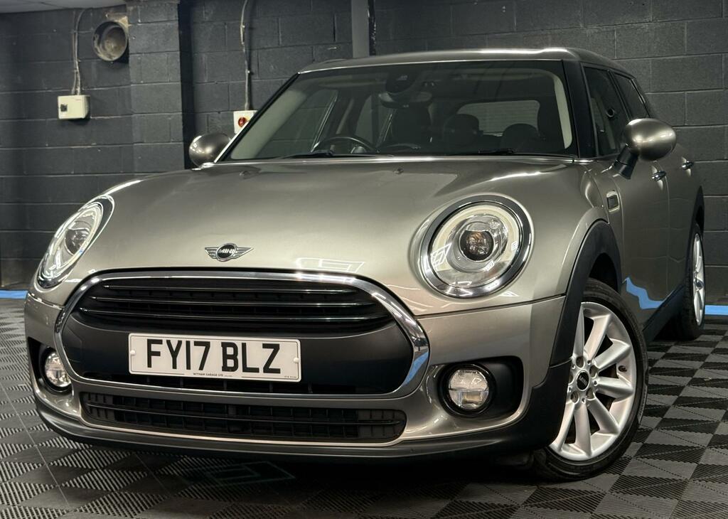Mini Clubman Cooper S Black #11
