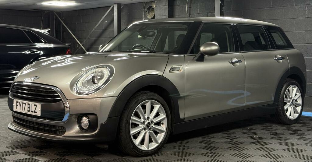 Mini Clubman Cooper S Black #9