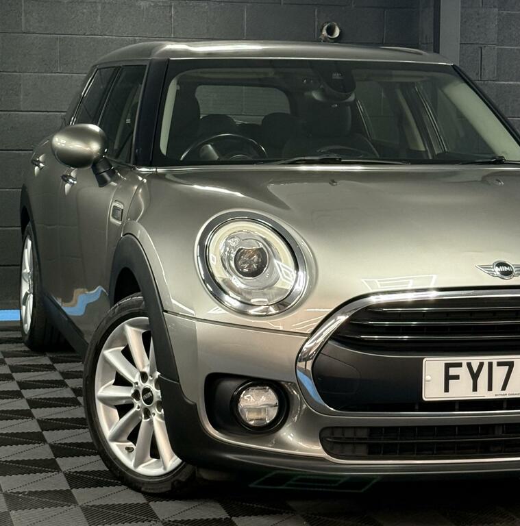 Mini Clubman One D Silver #5