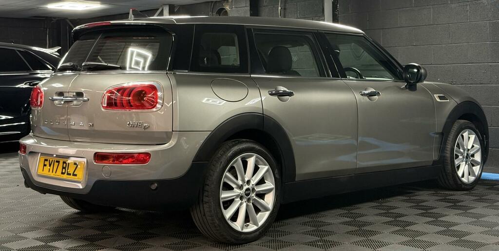 Mini Clubman Cooper S Black #71