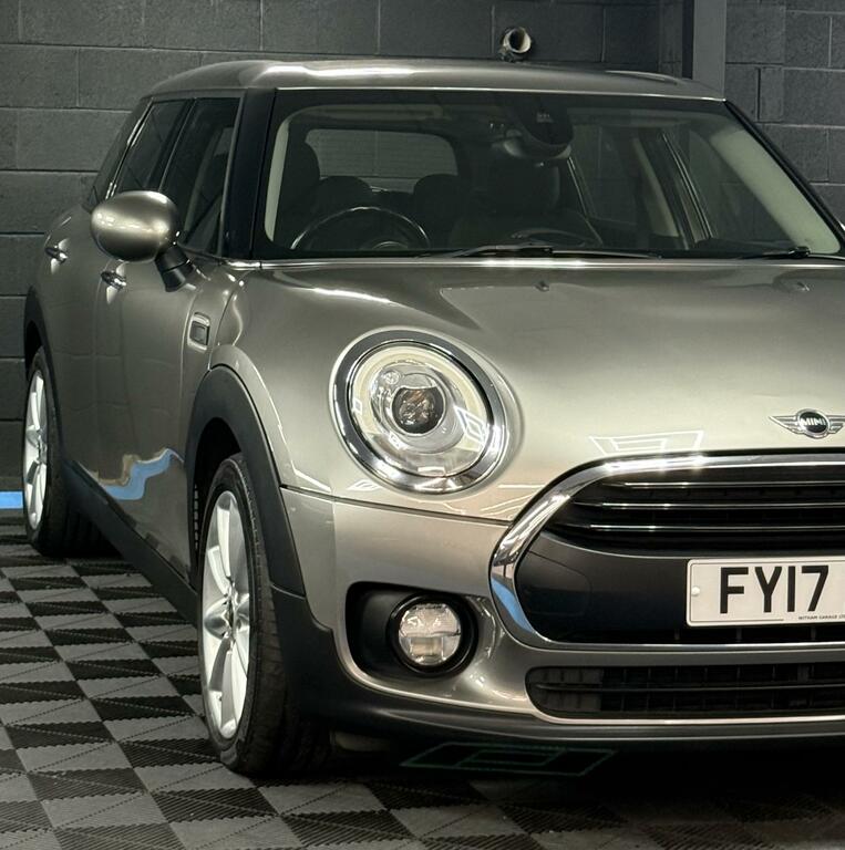 Mini Clubman One D Silver #4