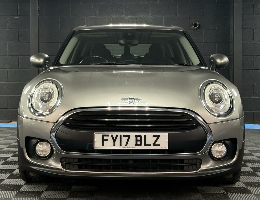 Mini Clubman One D Silver #6