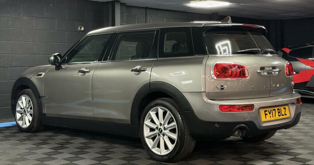 Mini Clubman Cooper S Black #66