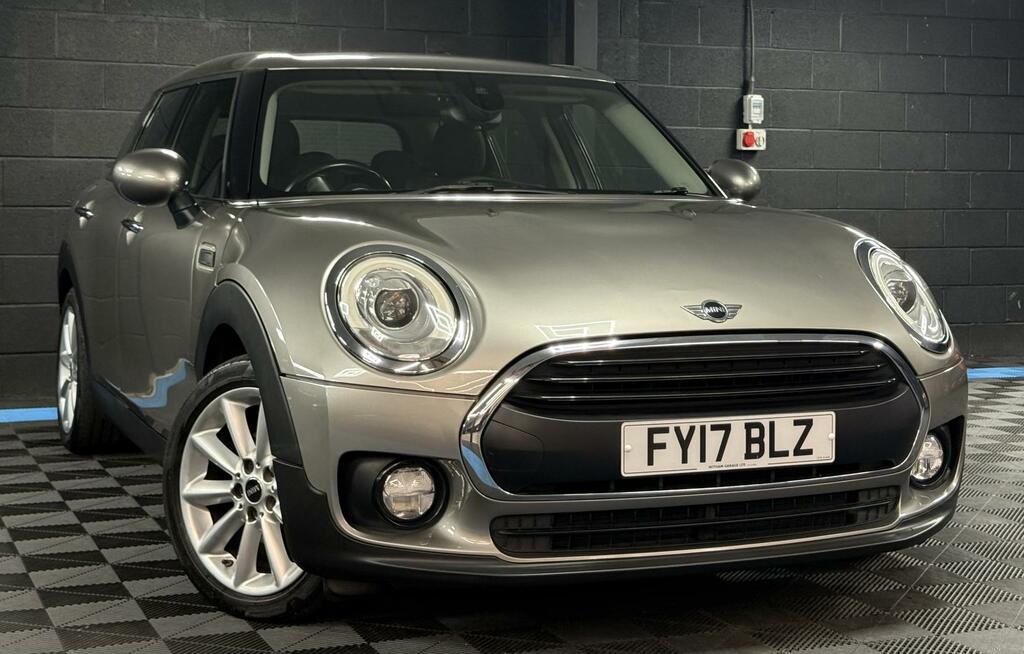 Mini Clubman One D Silver