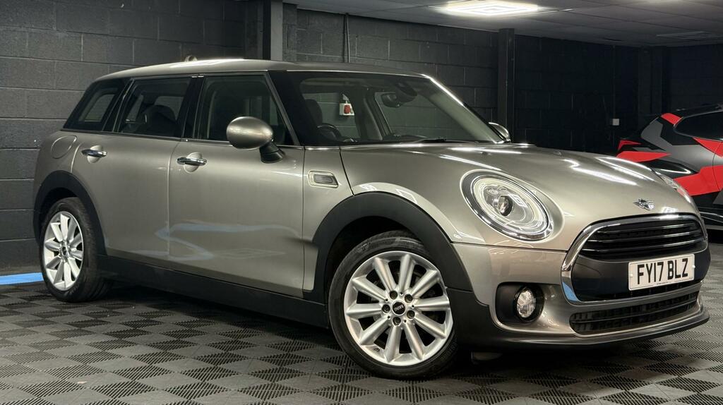 Mini Clubman One D Silver #2