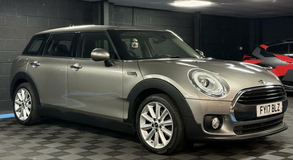 Mini Clubman One D Silver #3