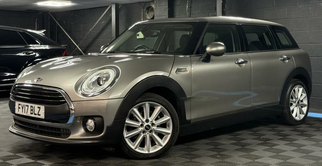 Mini Clubman Cooper S Black #10