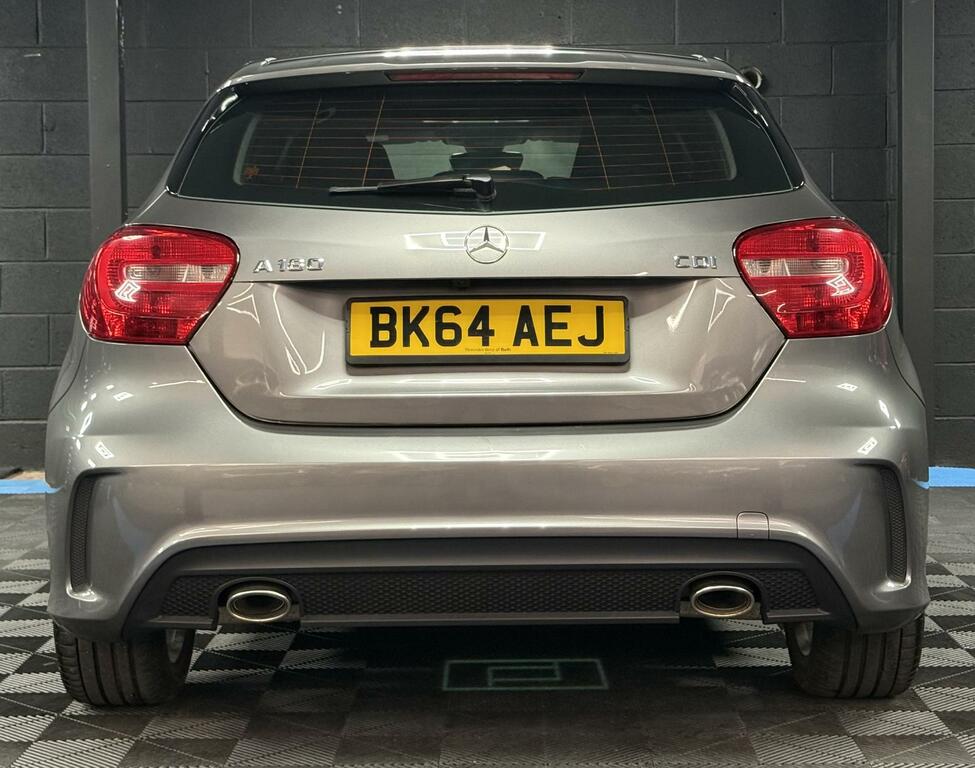 Mercedes-Benz A Class A180 Cdi Blueefficiency Purple #57